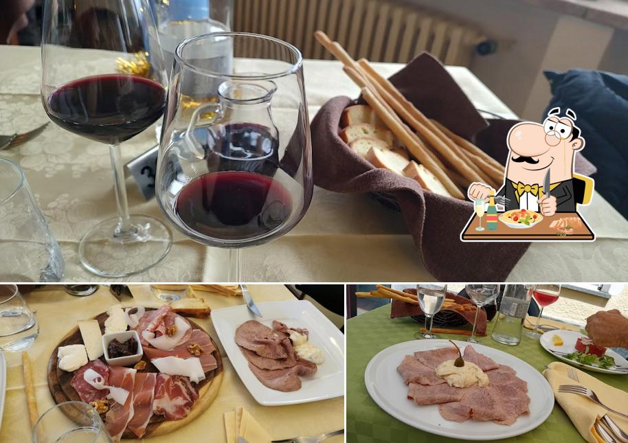 Cibo al "Il Gelsomino" Ristorante di Romano Giuseppina