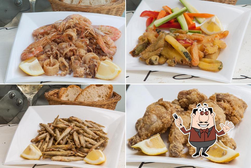 Cibo al Ristorante Jhonny Paranza Capoliveri