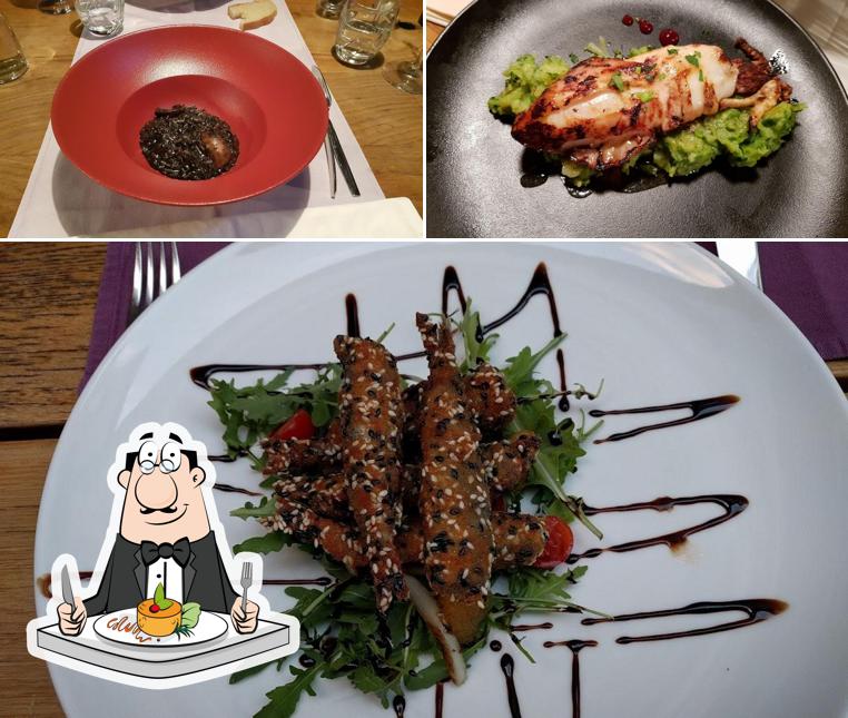 Cibo al Konoba Tramerka