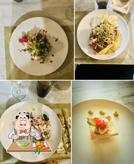 Insalata di alghe al Laboratorio del Gusto "Gaudioso"
