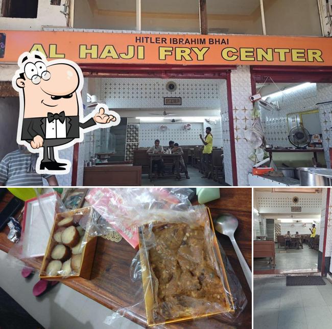 The photo of Mansuri Halwa House’s interior and food