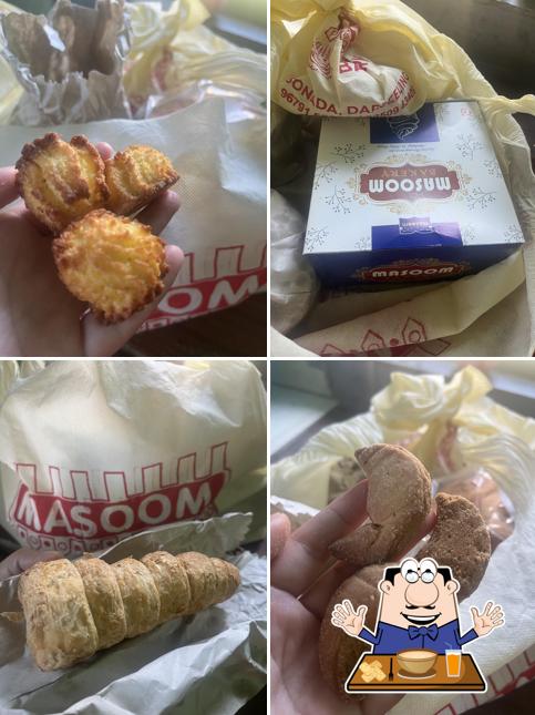 Meals at Masoom Bakery Sonada