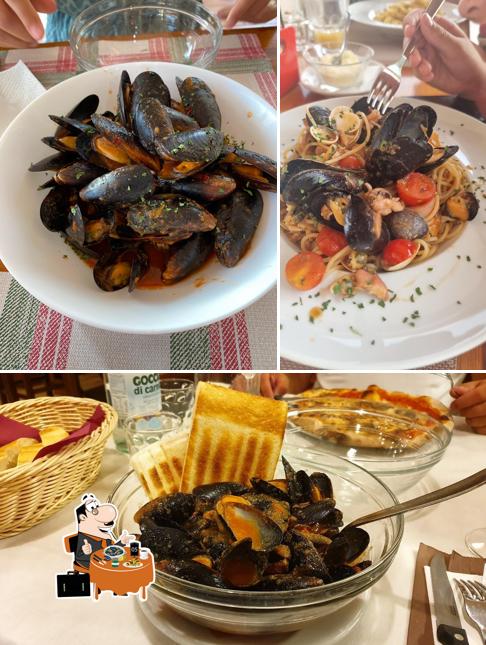 Cozze al Pizzeria Ristorante Bar Da Ornella
