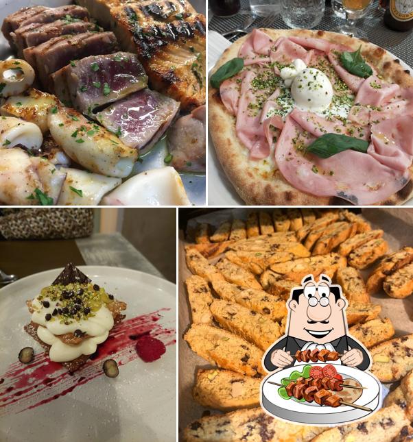 Platti al Ristorante La Maison - Pizza e Pesce