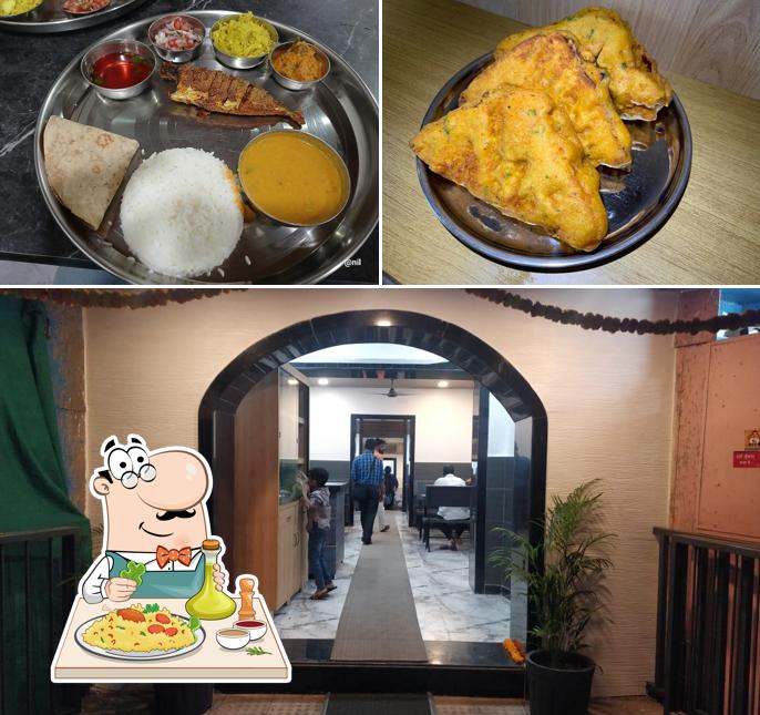 Check out the photo showing food and interior at Satkar Hotel - Breakfast, Snacks & Lunch