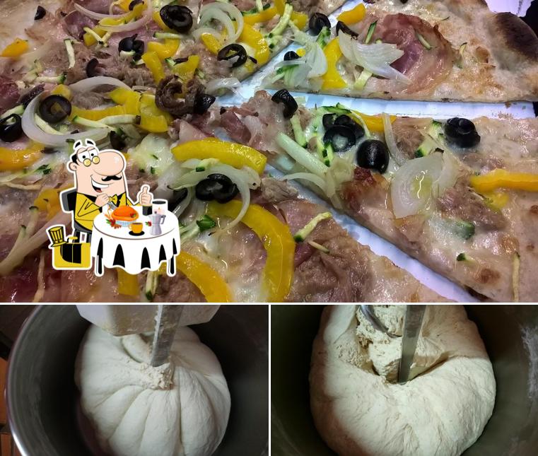 Platti al Spaziopizza