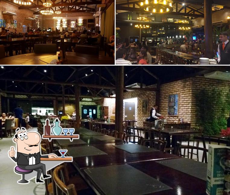 Veja imagens do interior do Restaurante Coco Bambu Sul