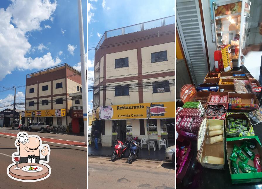 Platos en Skina Gourmet Café & Restaurante