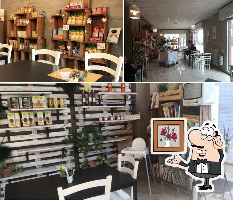 Gli interni di Ristorante Green-Go Kitchen