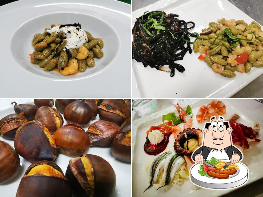 Platti al Ristorante "Il Baroncino"