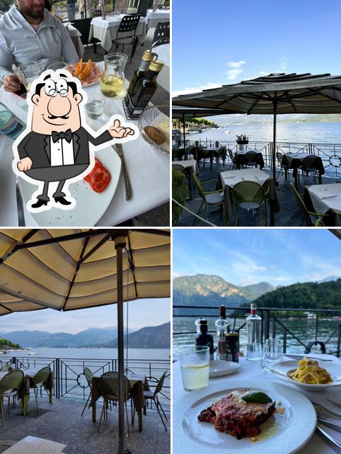 Siediti a un tavolo di Ristorante Lago