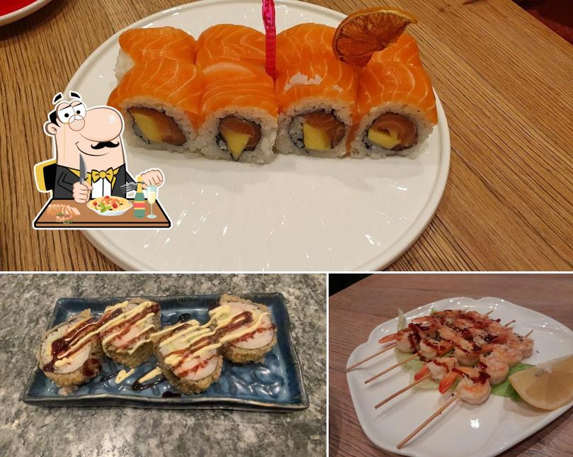 Cibo al Ristorante Sushi Bar