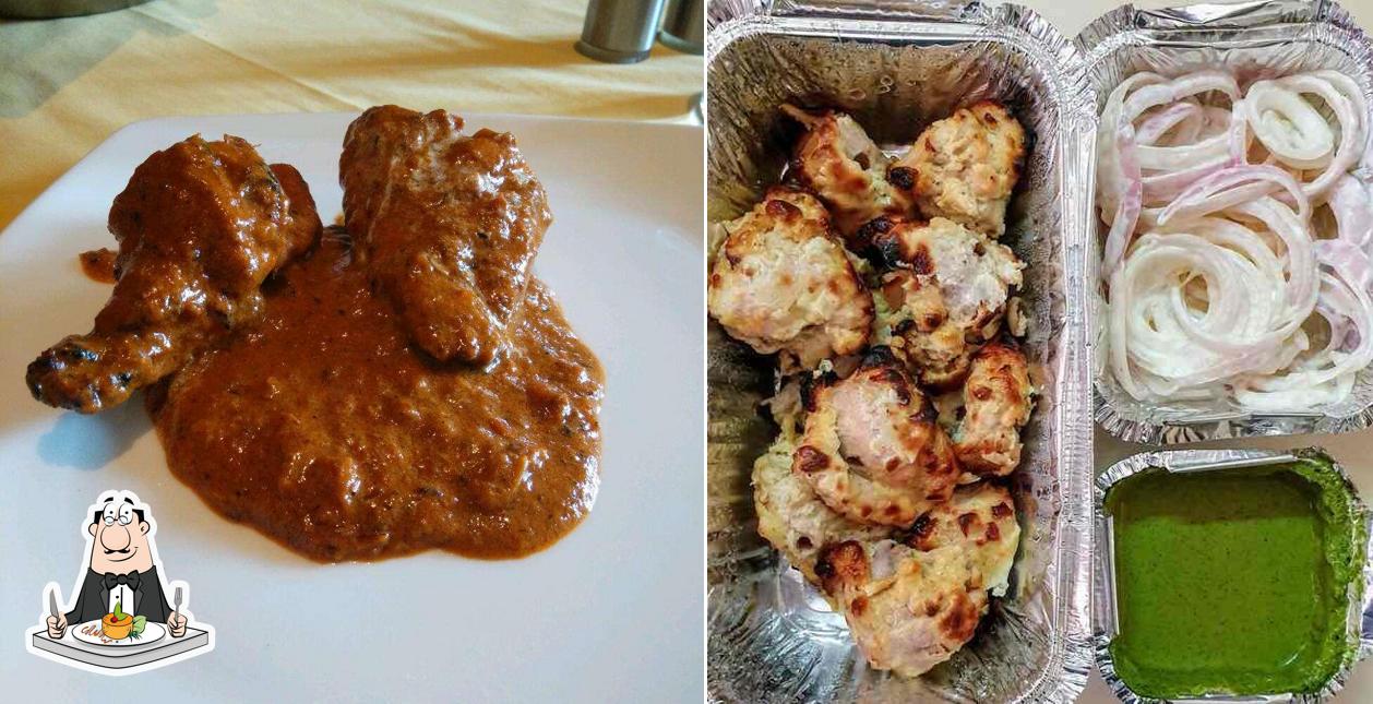 Meals at Sheila Restaurant - Hotel Arya