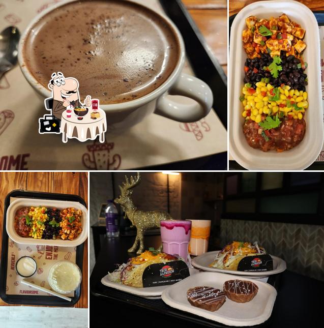 Food at Taco Alfresco