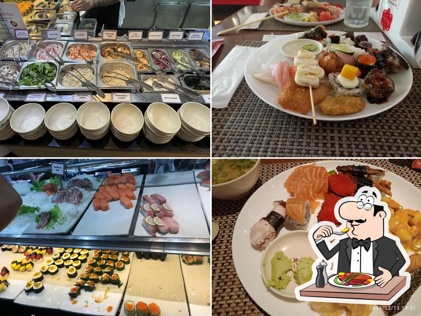 Platos en Tanka Restaurante