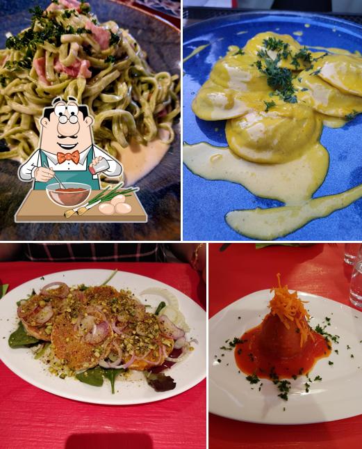 Ravioli al Trattoria Casa Nostra