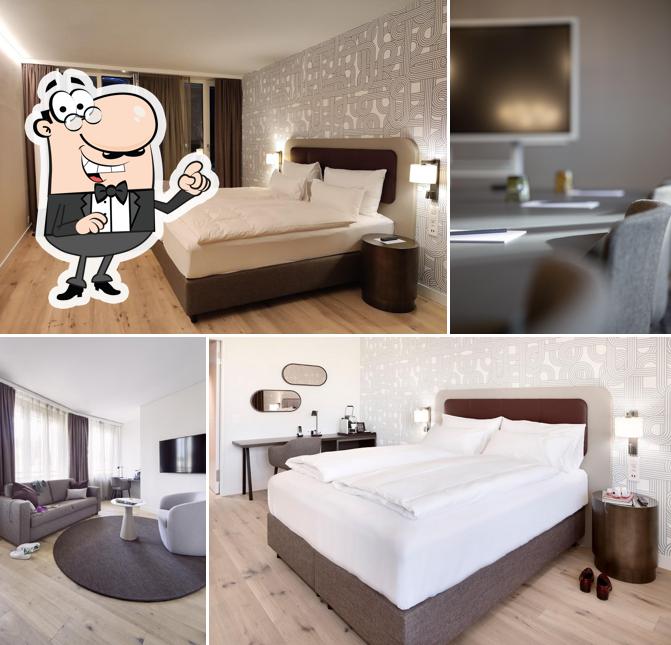 Gli interni di Hotel Walhalla St.Gallen