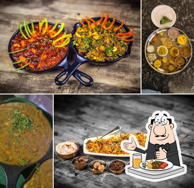 Food at The Tent Restaurant By Gandharv