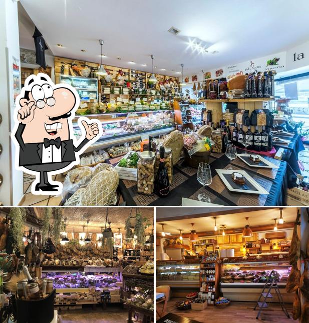 Gli interni di Pata Negra "La Jamoneria"