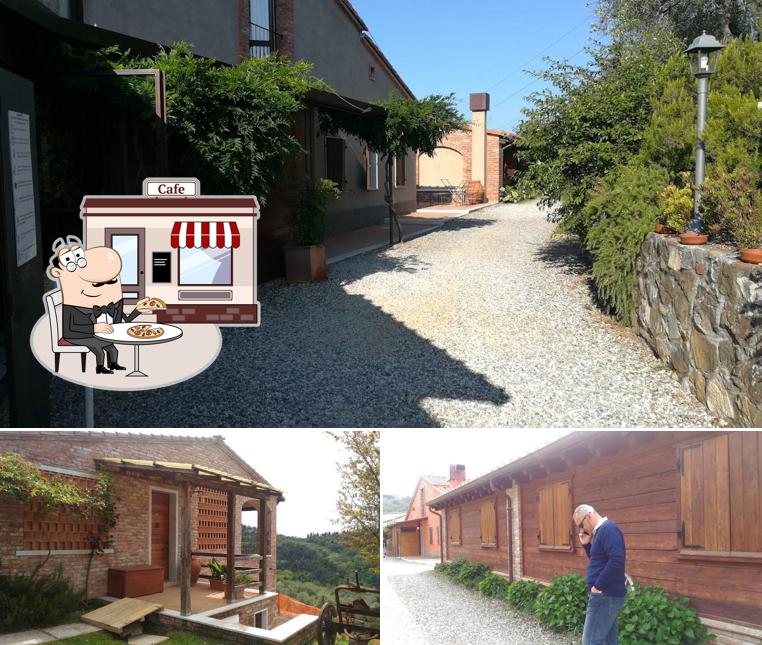 Gli esterni costituiscono una caratteristica importante di Agriturismo La Burlanda