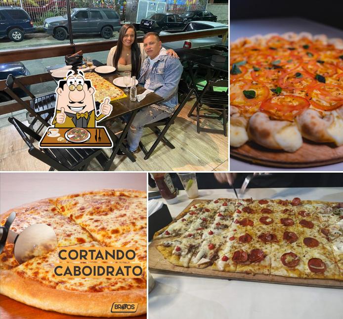 Consiga diversos estilos de pizza