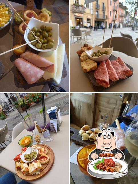 Cibo al Bar La Piazzetta