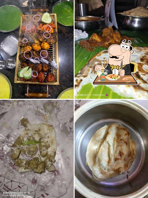 Meals at Barbequeen Restaurant (Seelanaikenpatti)