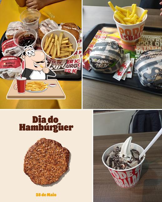 Batata frita em Burger King