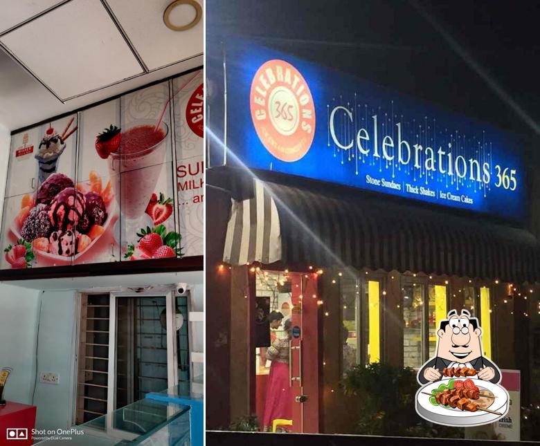 Meals at Celebrations 365