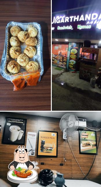 The photo of food and beverage at DARJEELING MOMO Pallikaranai