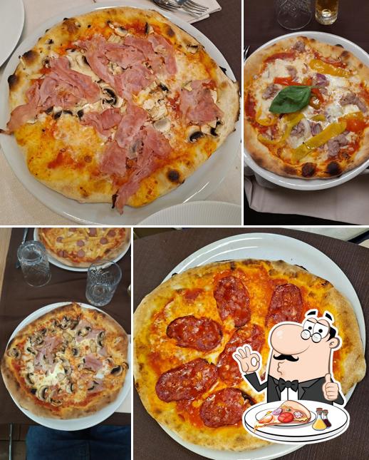 Prova una pizza a Ristorante Pizzeria da Marco