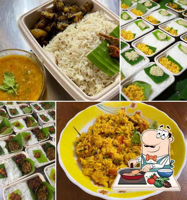 Chicken curry at Embrandiri's Kitchen Chicken curry at Embrandiri's Kitchen