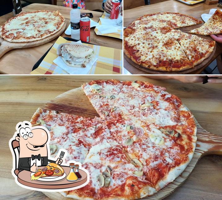 Prova una pizza a Fast food 'Magic'