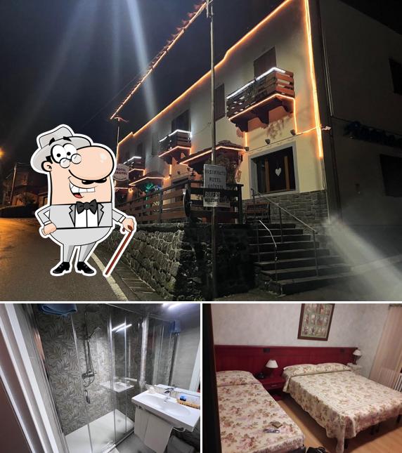 Gli esterni di Hotel Bristol