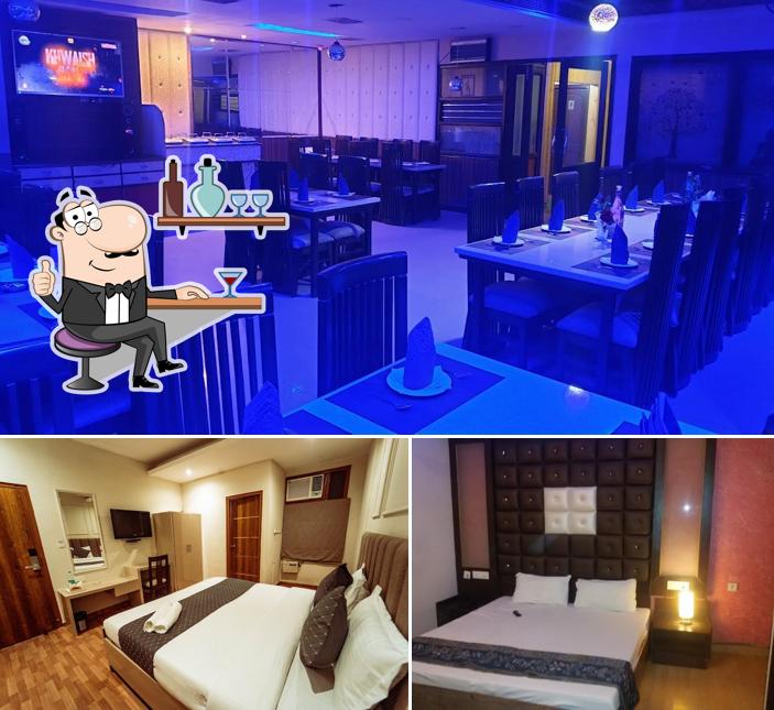 Check out how Hotel Mittaso Best hotel in chandigarh best hotel in zirakpur party hall in chandigarh veg hotel in chandigarh looks inside
