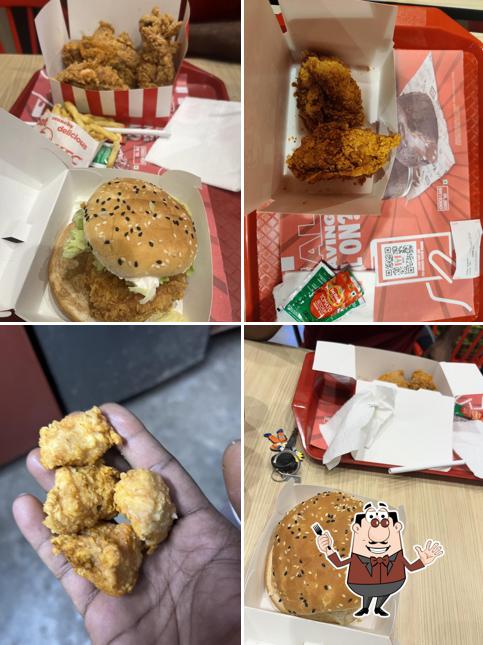 Food at KFC