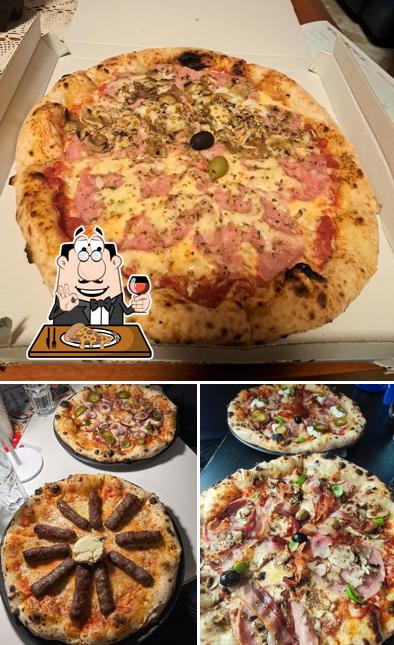 Prova una pizza a Luda Baba/Karting-outdoor
