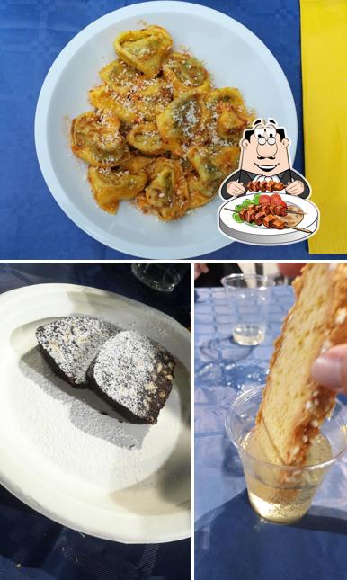 Platti al Luna nel Pozzo - Sagra Del Tortellone