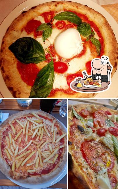 Scegli tra le molte varianti di pizza