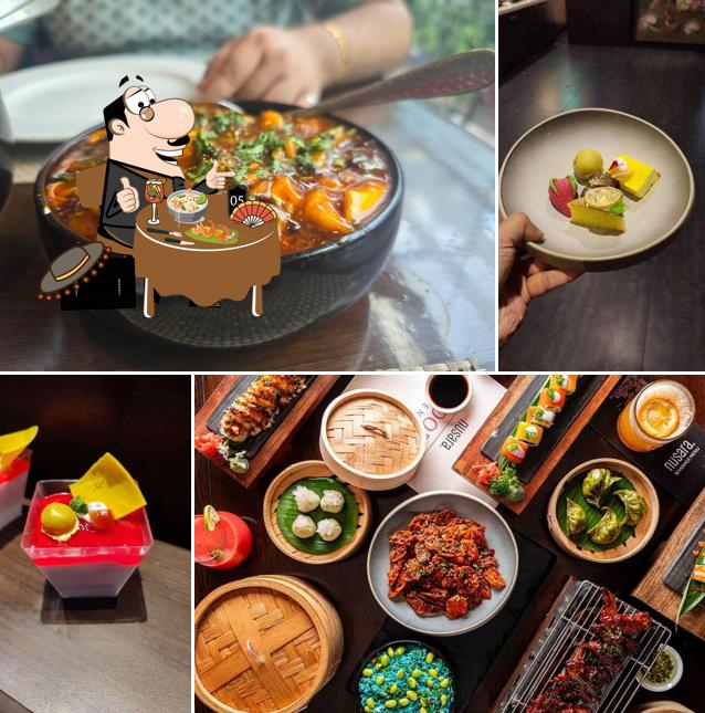 Meals at Nusara Restaurant