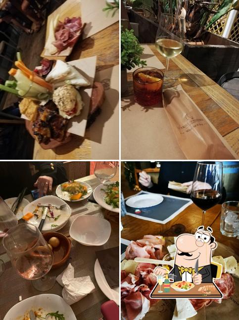 Cibo al Le Vigne Di Sammarco - Wine Bar & Shop
