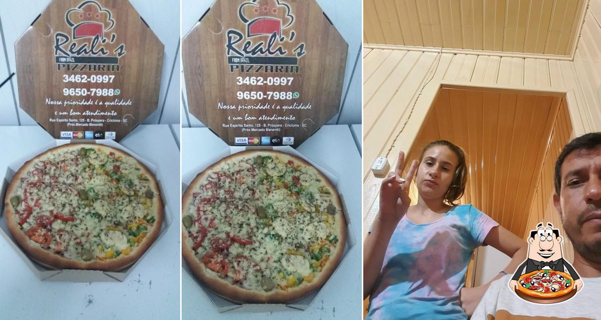 Reali's Pizzaria Entrega Delivery