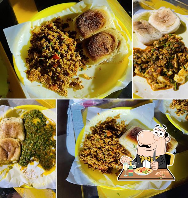Food at BMG Egg Bhurji