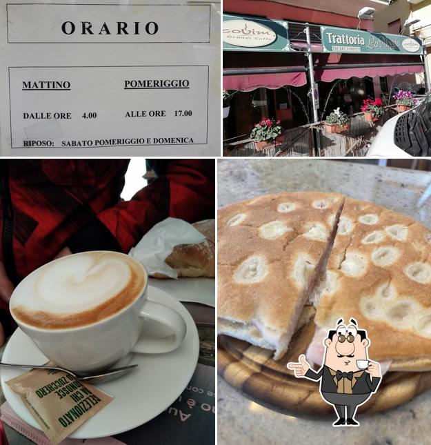 Bar e Caffè La Moggia propone un'ampia varietà di cose da bere