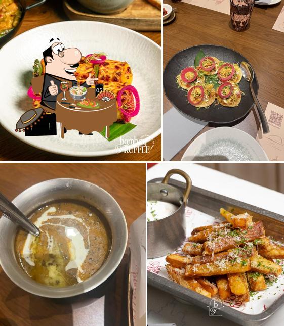 Food at Bombay Truffle