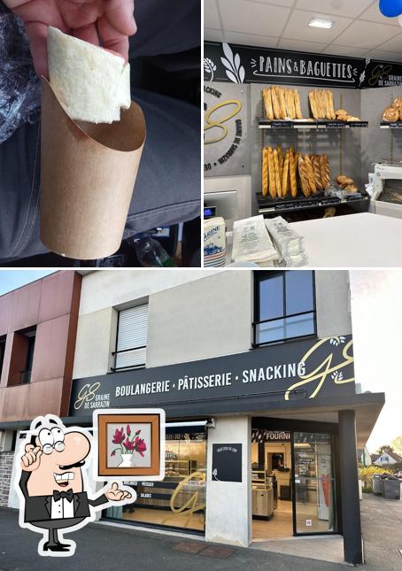 Boulangerie Graine de Sarrazin