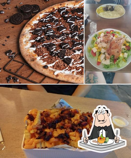 Platos en Brabo's Food