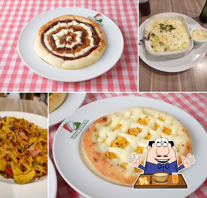 Platos en Cantina Art Pizza e Massas