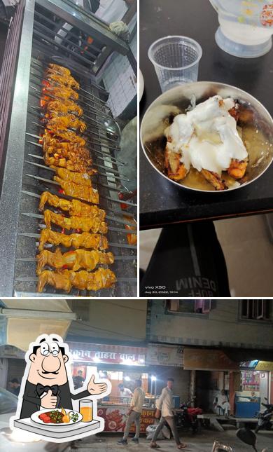 The image of Furkan Tahri Wale’s food and exterior