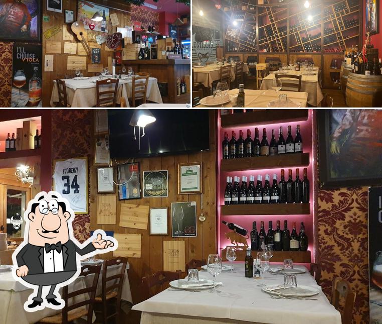 Dai un'occhiata agli interni di Griglieria Da Ciccino